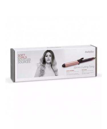 Babyliss Curling iron for curls 32 mm forks for curling - Buy Online on GoSupps.com