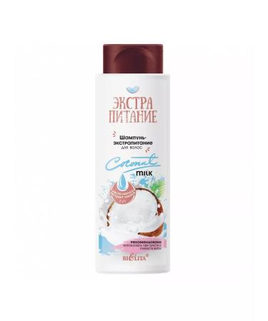 BELITA Hair shampoo "Restoration and food" 400 ml - Buy Online on GoSupps.com