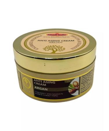 KHADI INDIA Argann Facial anti -aging face Argan 50g - Buy Online on GoSupps.com