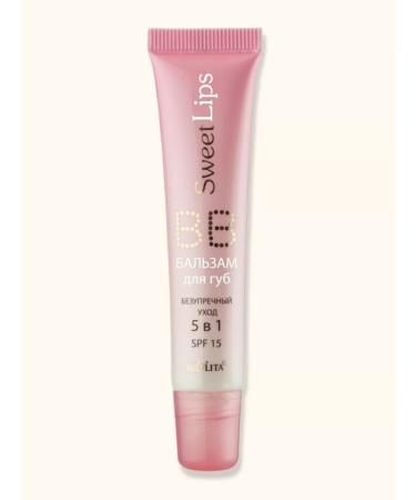 BELITA BB lip balm Care 5 in 1 SPF 15