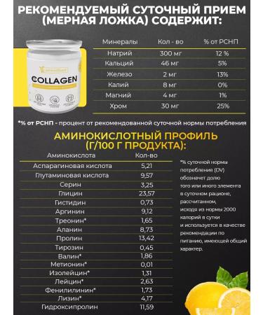 Aminofood Peptide collagen powder with vitamin C - Buy Online on GoSupps.com