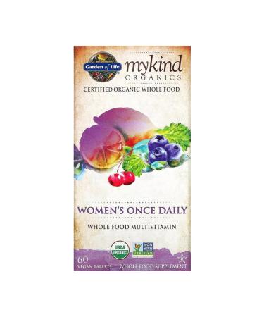 Garden of Life Mykind Organics Women 60 vegan tablets