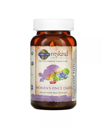 Garden of Life Mykind Organics Women 60 vegan tablets - Buy Online on GoSupps.com