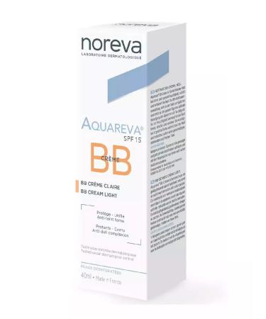 noreva Moisturizing BB-cream SPF15 light tone