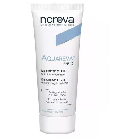 noreva Moisturizing BB-cream SPF15 light tone - Buy Online on GoSupps.com