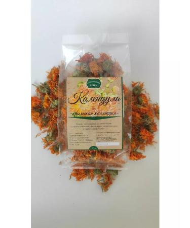 Monastery herbs Calendula dried flowers herbal collection for tea phytochai
