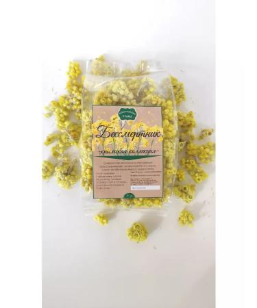 Monastery herbs Immortelle sandy flowers 30 g