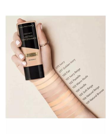 MAX FACTOR Lasting Performance Tonal base tone 101 IVORY Beige - Buy Online on GoSupps.com