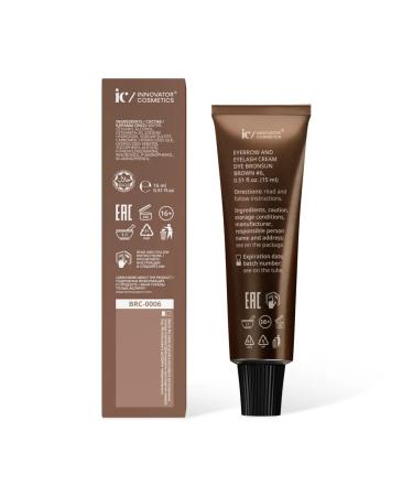 Bronsun Cream-painting for eyelashes and eyebrows brown brown 15ml - Buy Online on GoSupps.com