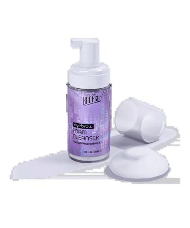Bronsun Foam for cleansing the eyebrows of Brondes 100 ml - Buy Online on GoSupps.com