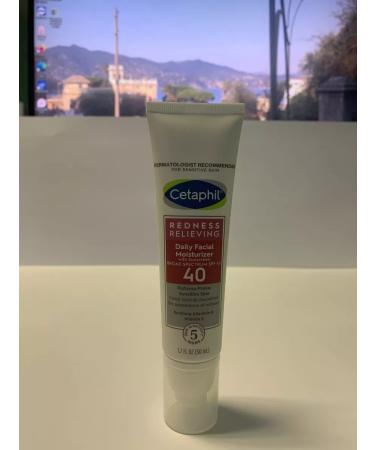 Cetaphil Daily moisturizer for face redness