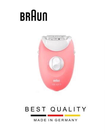 Braun Compact electric epilator from the network and bikini network - Buy Online on GoSupps.com
