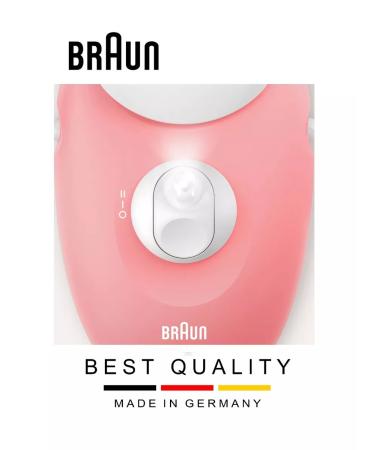 Braun Compact electric epilator from the network and bikini network - Buy Online on GoSupps.com