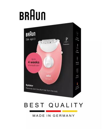 Braun Compact electric epilator from the network and bikini network - Buy Online on GoSupps.com