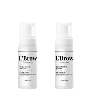 LBrow Mousse-peen for eyebrows and face 2 pcs - Buy Online on GoSupps.com