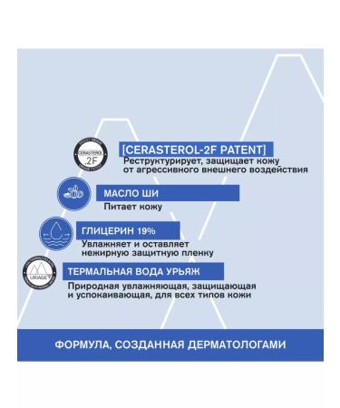 URIAGE Uryazh Lipido -based cream against irritation 200 ml - Buy Online on GoSupps.com