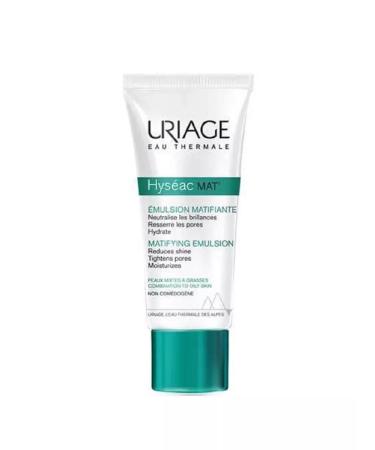 URIAGE Uryazh Mating cream HYSEAC MAT 40 ml - Buy Online on GoSupps.com