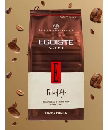 EGOISTE Coffee in grains Truffle egoist 1 kg 1000 g