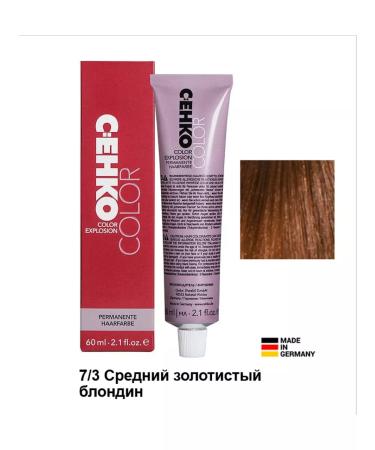 CEHKO Hair cream 7 3 average golden blond