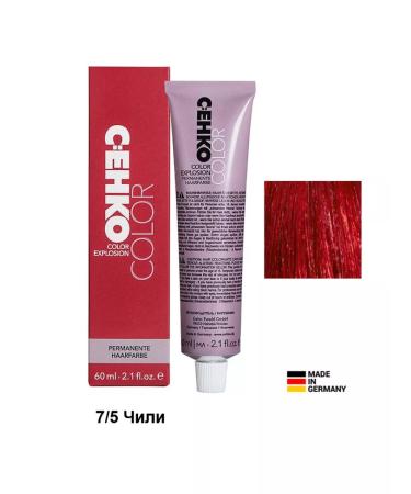 CEHKO Hair cream for hair 7 5 chili