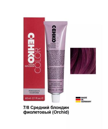CEHKO Hair color cream 7 8 orchid