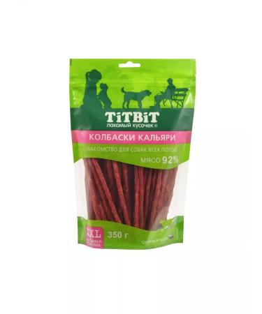 TiTBiT Kalirari sausages XXL 350g