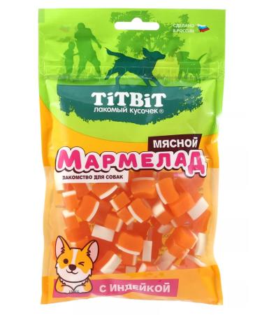 Titbit Marmalade meat with a turkey 120g
