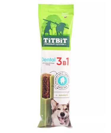 Titbit Dental 3V1 with mint 95g