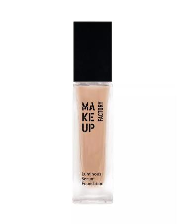 Make-up factory Tonal face cream moisturizing Luminous Serum - Buy Online on GoSupps.com