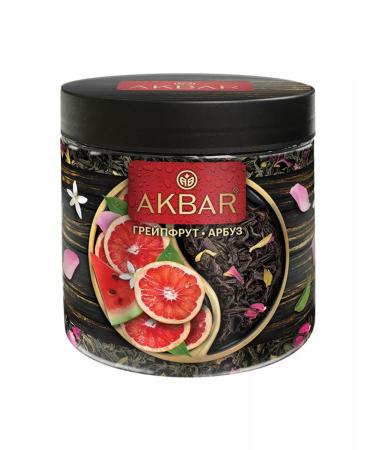 AKBAR Bulstoy Black Black Tea Grapefruit and watermelon 100g - Buy Online on GoSupps.com
