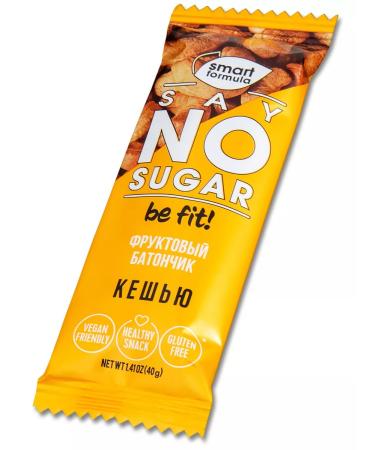 Lakes Smart Formula Say no Sugar "Cashew" 40 g - Buy Online on GoSupps.com