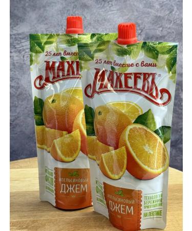 Maheev Jam orange 300g x 2 pcs - Buy Online on GoSupps.com