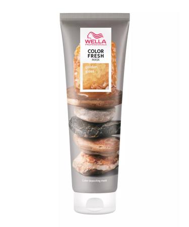 WELLA PROFESSIONALS Color Fresh Golden Gloss shade hair mask 150 ml - Buy Online on GoSupps.com