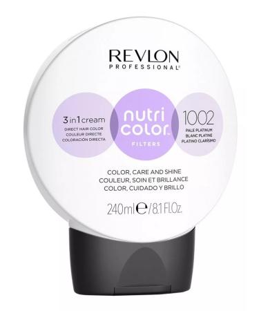 Revlon Professional Nutri Color Filters direct dye without ammonia 1002