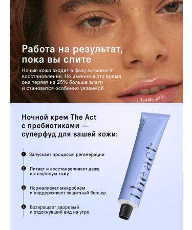 The Act Night face cream 65 ml - Buy Online on GoSupps.com