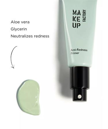 Make-up factory Makeup base moisturizing primer Anti-realss - Buy Online on GoSupps.com