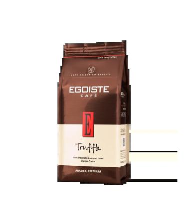 EGOISTE Coffee ground egoist Truffle 250 gr