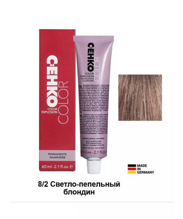 CEHKO Hair color cream 8 2 Light-pavement blond