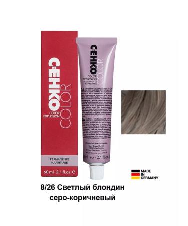 CEHKO Hair cream 8 26 gray-brown light blond