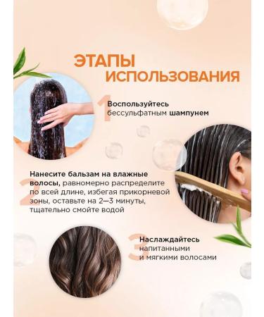 SYNERGETIC Hair balm maximum power recovery 750 ml - Buy Online on GoSupps.com