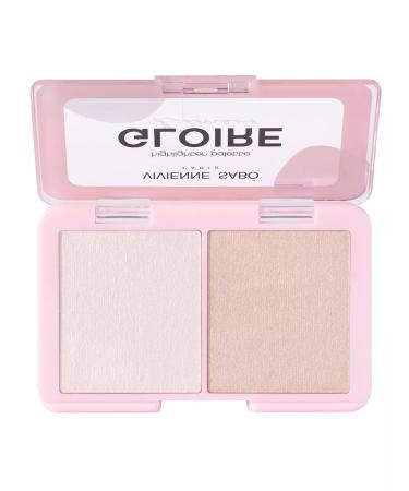 VIVIENNE SABO Highlighter for the face of the gloire d'amour palette tone 01 pink - Buy Online on GoSupps.com