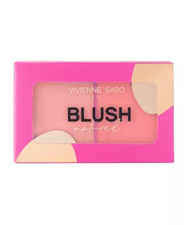 VIVIENNE SABO Face blush Dry double Naturel tone 03 peach