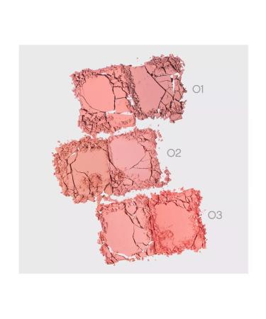 VIVIENNE SABO Face blush Dry double Naturel tone 03 peach - Buy Online on GoSupps.com