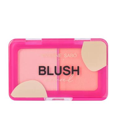 VIVIENNE SABO Face blush Dry double Naturel tone 03 peach - Buy Online on GoSupps.com