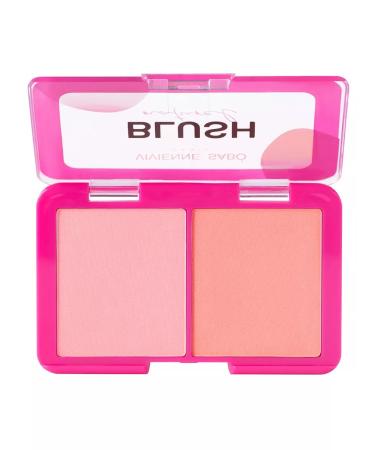 VIVIENNE SABO Face blush Dry double Naturel tone 03 peach - Buy Online on GoSupps.com