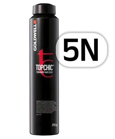 Goldwell Persistent hair cream in the Topchic 5n 250 ml cylinder