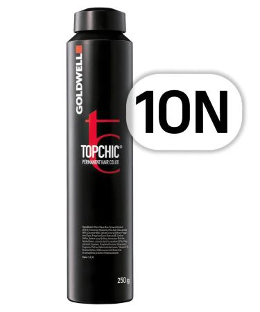 Goldwell Persistent hair cream for hair in the Topchic cylinder 10n 250 ml