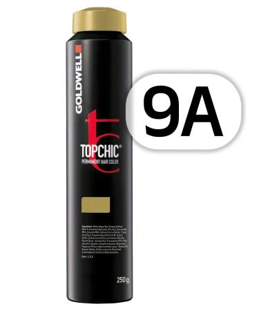 Goldwell Persistent hair cream for hair in the Topchic 9a 250 ml cylinder