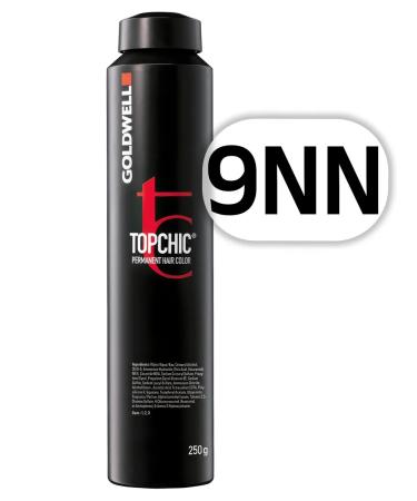 Goldwell Persistent hair cream in the Topchic 9nn 250 ml cylinder
