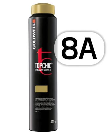 Goldwell Persistent hair cream in the Topchic 8a 250 ml cylinder